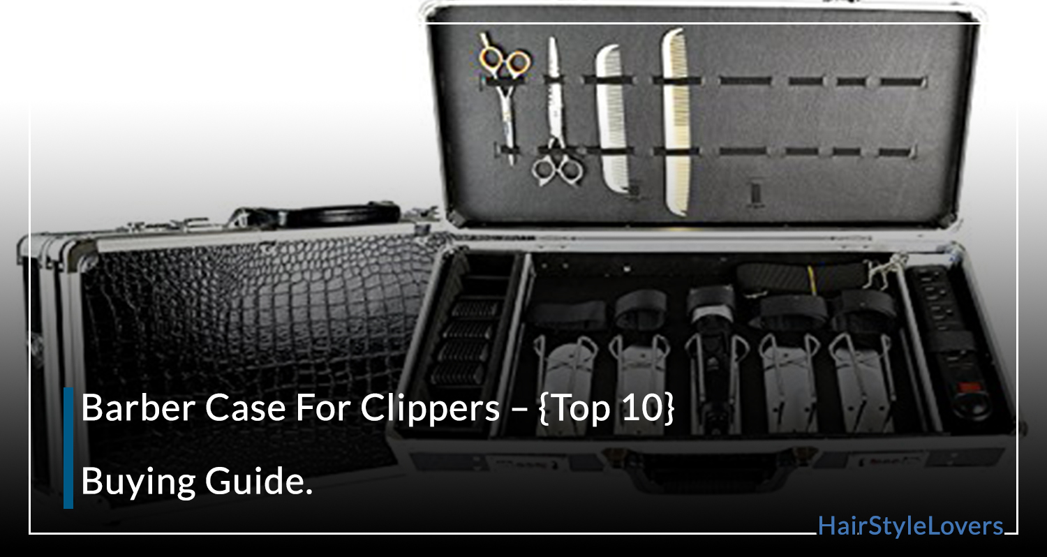 wahl hair clipper case