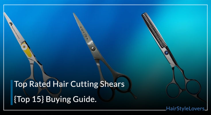 Top Rated Hair Cutting Shears