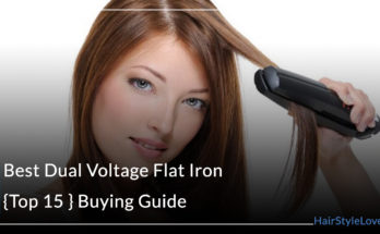 Best Dual Voltage Flat Iron