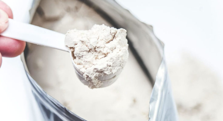 sucralose free protein powder